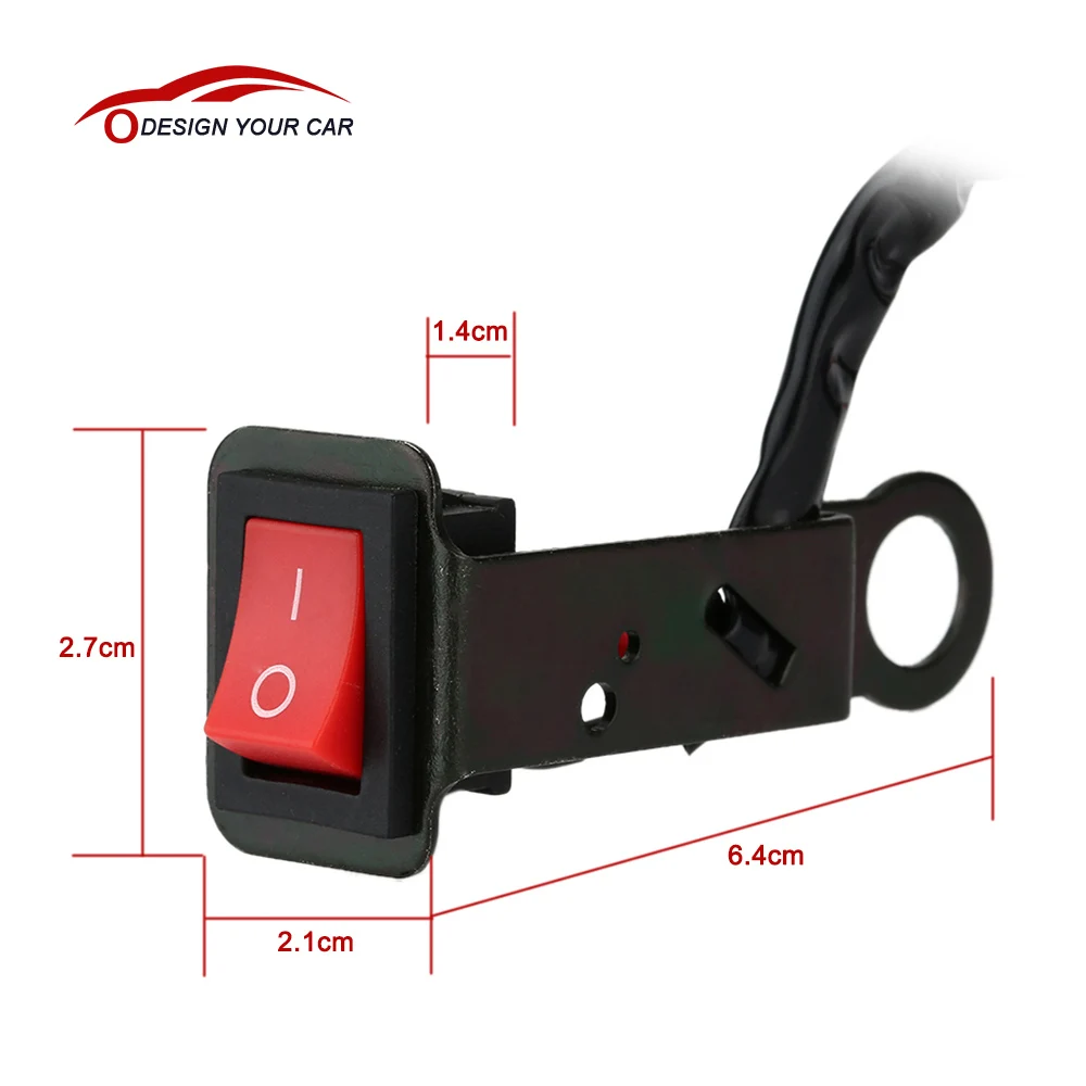 Universal Motorcycle Switch Electric Bike On/Off Power Control ATV Motorcycle Handlebar Switch button Light DIY Switch Bracket
Universal Motorcycle Switch Electric Bike On/Off Power Control ATV Motorcycle Handlebar Switch button Light DIY Switch Bracket