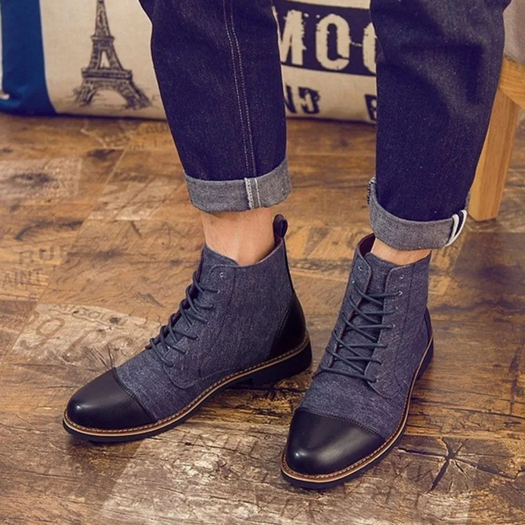 2019 Autumn NEW Men Boots Big Size 39-48 Vintage Brogue College Style Men boots Round Toe boots lace-up boots Leather boots
2019 Autumn NEW Men Boots Big Size 39-48 Vintage Brogue College Style Men boots Round Toe boots lace-up boots Leather boots