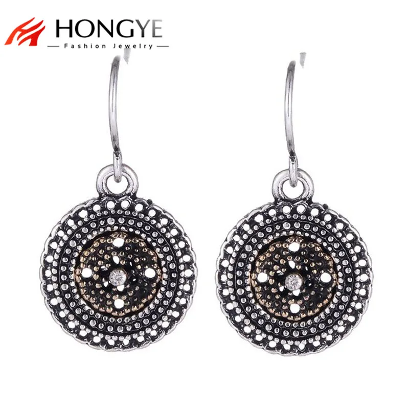 Women's Fashion Vintage Ethnic Silver Earrings for Woman Simple Crystal Beads Drop Ears Charms Brincos for Girl Christmas Gift
Women's Fashion Vintage Ethnic Silver Earrings for Woman Simple Crystal Beads Drop Ears Charms Brincos for Girl Christmas Gift
