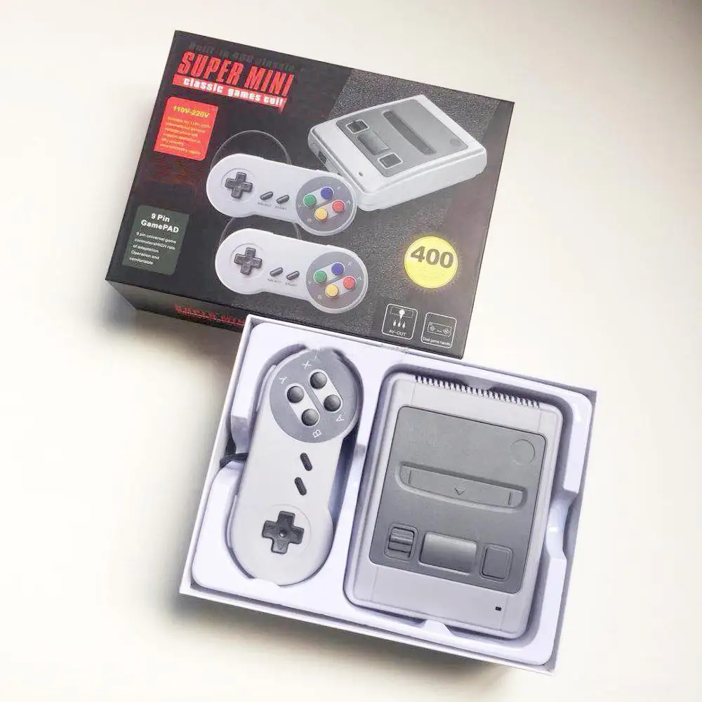 Super Mini Retro Classic TV Handheld Player Game Console 400 video games console Free shipping
Super Mini Retro Classic TV Handheld Player Game Console 400 video games console Free shipping