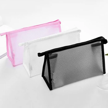 Fashion Transparent Makeup Bag Simplicity Travel Organizer Waterproof Cosmetic Bag Zipper Wash Pouch Toiletry Beauty Wash Bags
Fashion Transparent Makeup Bag Simplicity Travel Organizer Waterproof Cosmetic Bag Zipper Wash Pouch Toiletry Beauty Wash Bags