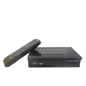 DVB-T2 DVB-T HD Digital Video Broadcasting Terrestrial Receiver Compatible with MPEG-2/MPEG-4 H.264 Set Top Box DVBM2
DVB-T2 DVB-T HD Digital Video Broadcasting Terrestrial Receiver Compatible with MPEG-2/MPEG-4 H.264 Set Top Box DVBM2