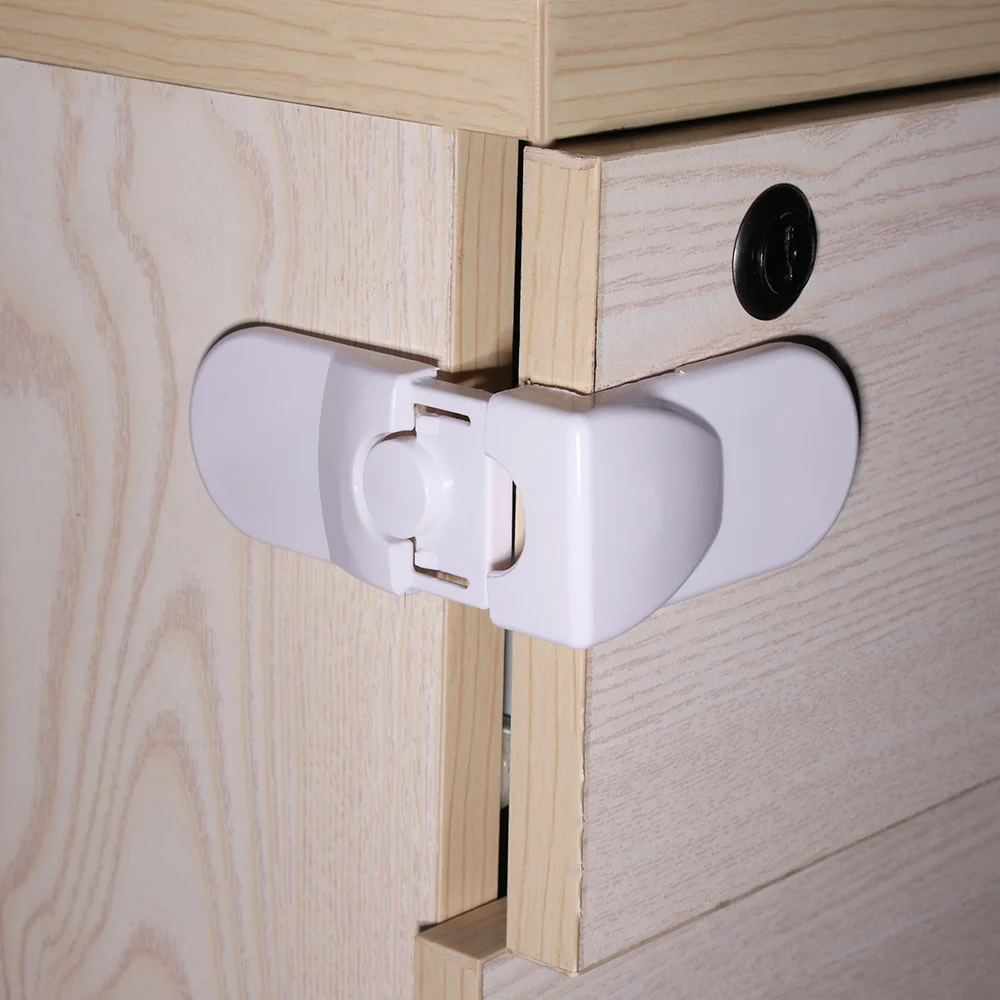 1/5PCS Plastic Baby Safety Right Angle Lock Children Protector Cabinets Boxes Lock Multi-function Anti-opening Security Locks
1/5PCS Plastic Baby Safety Right Angle Lock Children Protector Cabinets Boxes Lock Multi-function Anti-opening Security Locks
