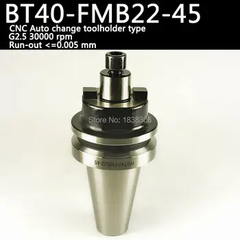 1pcs BT40 without keyway G2.5 speed COLLET CHUCK TOOLHOLDER NBT40-FMB22-45 L
1pcs BT40 without keyway G2.5 speed COLLET CHUCK TOOLHOLDER NBT40-FMB22-45 L