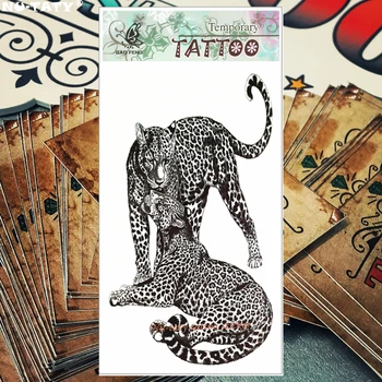 Nu-TATY Black Jaguar Temporary Tattoo Body Art Flash Tattoo Stickers 17*10cm Waterproof Fake Tatoo Car Styling Sticker
Nu-TATY Black Jaguar Temporary Tattoo Body Art Flash Tattoo Stickers 17*10cm Waterproof Fake Tatoo Car Styling Sticker