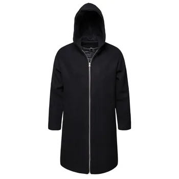 Winter New Fashion Men Casual Trench Coat Fashion Business Long Slim Hooded Overcoat Jacket Outwear casaco masculino Z4
Winter New Fashion Men Casual Trench Coat Fashion Business Long Slim Hooded Overcoat Jacket Outwear casaco masculino Z4