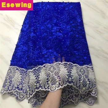 African fashion French Lace Fabric High Quality African Tulle Embroidered flower transparent net Lace Fabric For Wedding dress 
African fashion French Lace Fabric High Quality African Tulle Embroidered flower transparent net Lace Fabric For Wedding dress