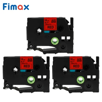 Fimax 3 Packs TZe441 Compatible For Brother P-touch Label Tape TZe-441 TZ-441 18mm*8m Black on Red for Brother P-touch Tze Label
Fimax 3 Packs TZe441 Compatible For Brother P-touch Label Tape TZe-441 TZ-441 18mm*8m Black on Red for Brother P-touch Tze Label