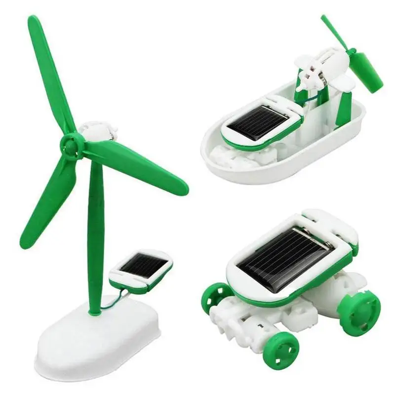 6 In 1 Solar Panel Toys Animal Dog Cat Car Boat Fan Science And Education Puzzle Diy Assembly Kid Kit Six In One
6 In 1 Solar Panel Toys Animal Dog Cat Car Boat Fan Science And Education Puzzle Diy Assembly Kid Kit Six In One