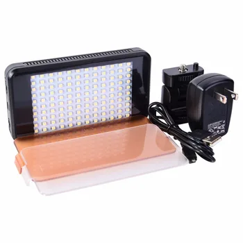 DSTE DB86 120-LED 1150/1350LUX Built-in Polymer Battery USB Video Light LED Lamp for Sony DSLR Camera
DSTE DB86 120-LED 1150/1350LUX Built-in Polymer Battery USB Video Light LED Lamp for Sony DSLR Camera