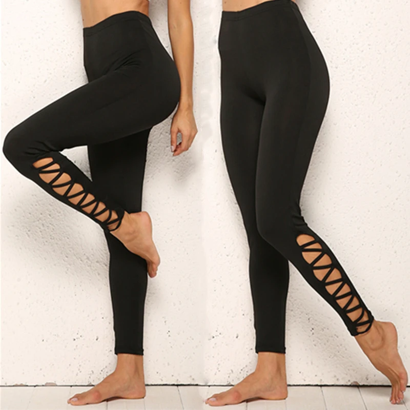 Bandage Yoga Women Leggings Slim High Waist Running Pants Women Gym Running Tights Fitness Sportswear Solid Yoga Pants Women
Bandage Yoga Women Leggings Slim High Waist Running Pants Women Gym Running Tights Fitness Sportswear Solid Yoga Pants Women