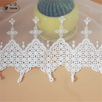 5yards / Pack Free Shipping Width 21cm White Cotton Bilateral Embroidered Lace Trim DIY Handmade Accessories Lace RS2017
5yards / Pack Free Shipping Width 21cm White Cotton Bilateral Embroidered Lace Trim DIY Handmade Accessories Lace RS2017