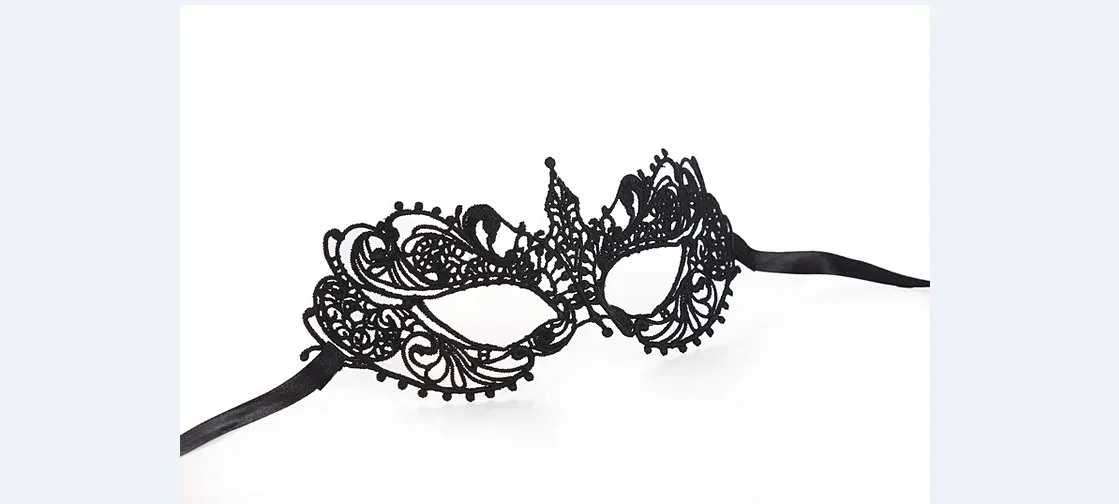 Fashionable Black Lace Sexy Women Eye Face Mask Masquerade Party Ball Prom Halloween Costume Mask Increase Charming Temperament
Fashionable Black Lace Sexy Women Eye Face Mask Masquerade Party Ball Prom Halloween Costume Mask Increase Charming Temperament