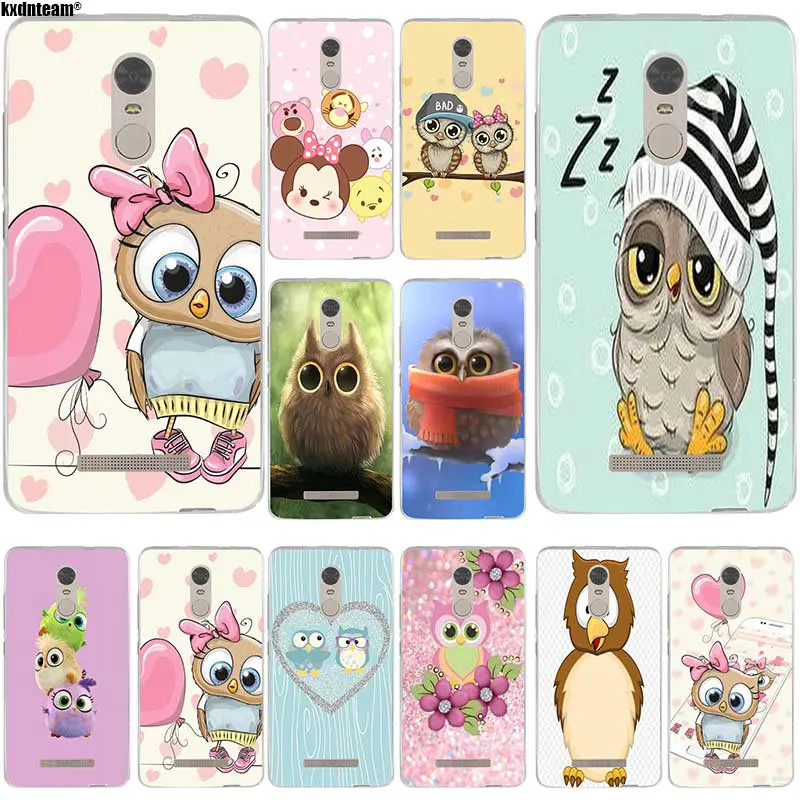 Cute Owl Hearts Lover Christmas Cartoon Soft Silicon Phone Case for Xiaomi Redmi Mi Note 4X 2 3 3S 4A 5 6 5S 5X 5A 6X Pro Plus
Cute Owl Hearts Lover Christmas Cartoon Soft Silicon Phone Case for Xiaomi Redmi Mi Note 4X 2 3 3S 4A 5 6 5S 5X 5A 6X Pro Plus