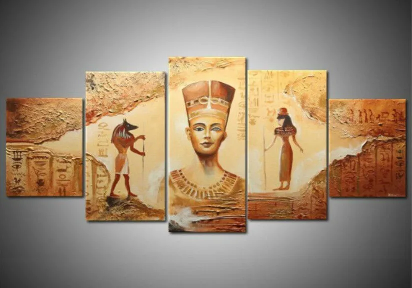 Handmade 5 Piece Egyptian Contemporary Abstract Decorative Oil Painting On Canvas Wall Art Picture For Living Room
Handmade 5 Piece Egyptian Contemporary Abstract Decorative Oil Painting On Canvas Wall Art Picture For Living Room