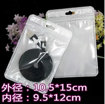 Retail 10.5*15cm 4.13"x5.9" 300Pcs/Lot White / Clear Self Seal Zipper Plastic Package Bags With Hang Hole Zip Lock Packing Bags
Retail 10.5*15cm 4.13"x5.9" 300Pcs/Lot White / Clear Self Seal Zipper Plastic Package Bags With Hang Hole Zip Lock Packing Bags