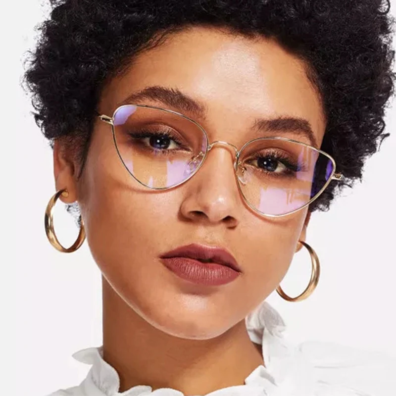 Sexy Transparent Frame Cat eye glasses Women's Classic Clear Lens Eyeglasses Vintage Brand Fashion Glasses Frames
Sexy Transparent Frame Cat eye glasses Women's Classic Clear Lens Eyeglasses Vintage Brand Fashion Glasses Frames