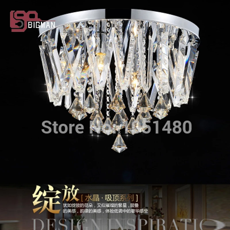 hot selling Dia400mm modern round ceiling chandelier crystal home lighting 
hot selling Dia400mm modern round ceiling chandelier crystal home lighting
