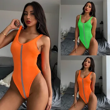 New Style Women's Playsuits Sleeveless Stretch Summer Casual Bodysuit Ladies Patchwork Body Top Sheath Tops Fashion Hot 2019
New Style Women's Playsuits Sleeveless Stretch Summer Casual Bodysuit Ladies Patchwork Body Top Sheath Tops Fashion Hot 2019