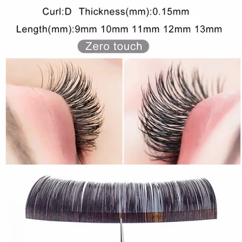 LGALUX 0.15mm Zero touch flowering single dense row grafting eyelashes soft natural D curvature planting false eyelashes
LGALUX 0.15mm Zero touch flowering single dense row grafting eyelashes soft natural D curvature planting false eyelashes