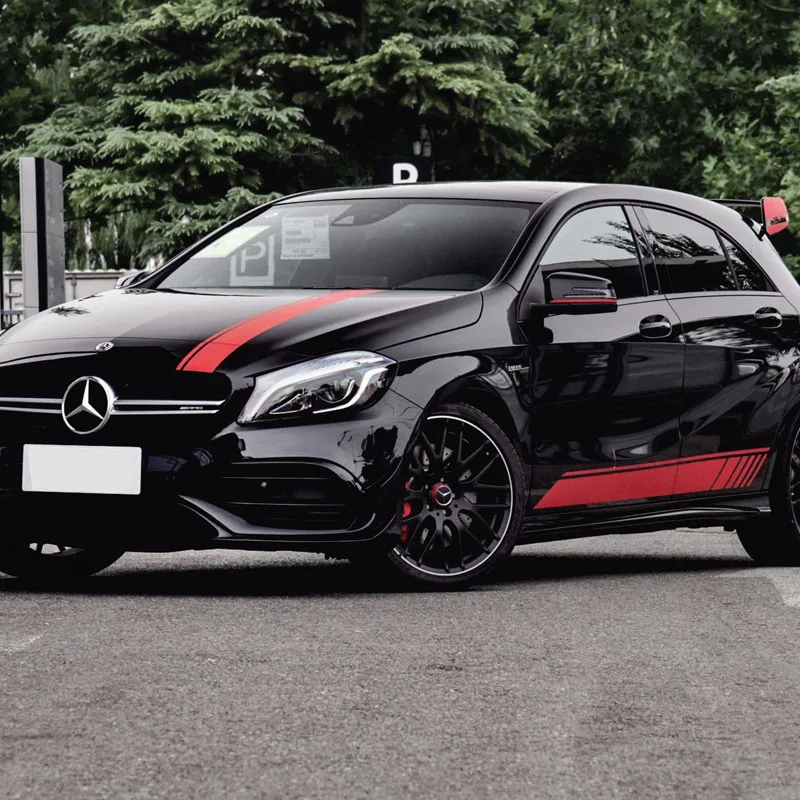 World Datong sport auto stickers For Mercedes-Benz AMG A 45 4MATIC Door Side Body Decor Sticker Auto Accessories
World Datong sport auto stickers For Mercedes-Benz AMG A 45 4MATIC Door Side Body Decor Sticker Auto Accessories