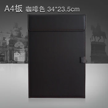 High grade business PU leather A4 meeting folder A3 desktop writing large desk signature folder
High grade business PU leather A4 meeting folder A3 desktop writing large desk signature folder
