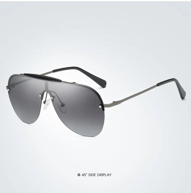 MININMUM One Piece Sunglasses Men Oversize Driving Cool Sun Glasses Square Male Oculos Gafas High Quality HD Polarized Eyewear 1 (11)