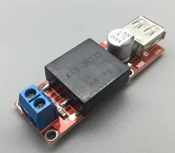 10Pcs 5V USB Output Converter DC 7V-24V To 5V 3A Step Down Buck KIS3R33S Module KIS-3R33S DropShipping30488
10Pcs 5V USB Output Converter DC 7V-24V To 5V 3A Step Down Buck KIS3R33S Module KIS-3R33S DropShipping30488