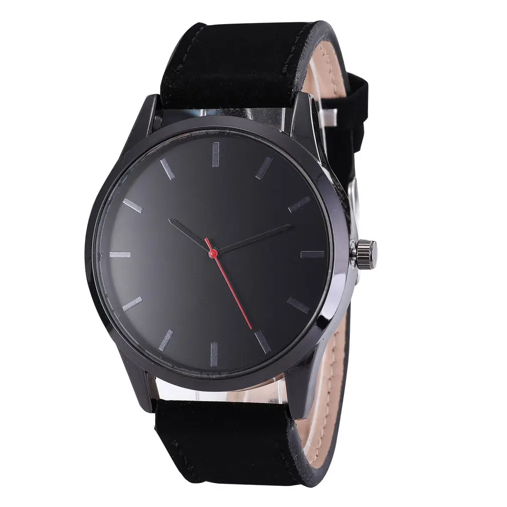 No Calendar Matte Belt Men'S Watch Men'S Fashion Business Big Round Luxury Elegant Watch Leather Strap Quartz Sports Watch
No Calendar Matte Belt Men'S Watch Men'S Fashion Business Big Round Luxury Elegant Watch Leather Strap Quartz Sports Watch