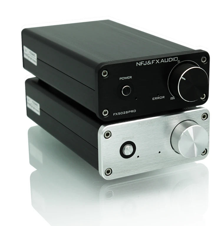 NFJ&FXAUDIO FX502S PRO HIFI 2.0 Audio Class D Digital High Power Amplifier Home Mini Professional Amp TPA3250 NE5532 *2 70W *2
NFJ&FXAUDIO FX502S PRO HIFI 2.0 Audio Class D Digital High Power Amplifier Home Mini Professional Amp TPA3250 NE5532 *2 70W *2