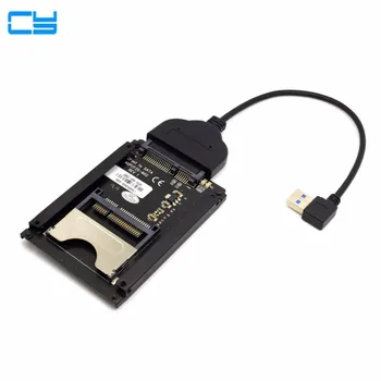 Left Anged USB 3.0 to CFast Card adapter to SATA 22Pin 2.5 inch Hard Disk Case SSD HDD PC Laptop
Left Anged USB 3.0 to CFast Card adapter to SATA 22Pin 2.5 inch Hard Disk Case SSD HDD PC Laptop