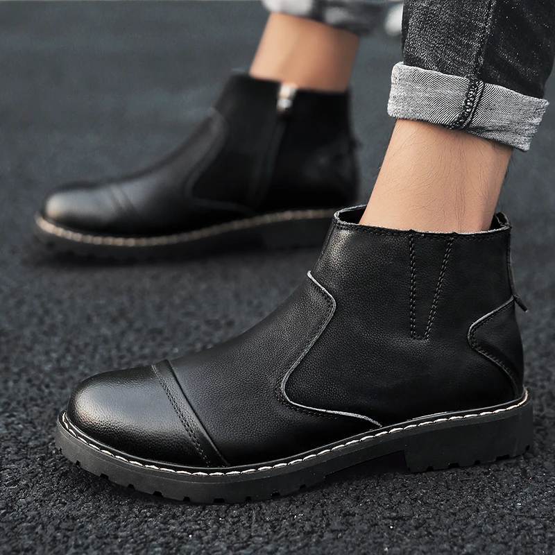 Chelsea Men Boots outdoor Ankle Cow Suede Pointed Toe Men Boots Casual All Match Winter Boots Sand Khaki Male Office shoes j3
Chelsea Men Boots outdoor Ankle Cow Suede Pointed Toe Men Boots Casual All Match Winter Boots Sand Khaki Male Office shoes j3