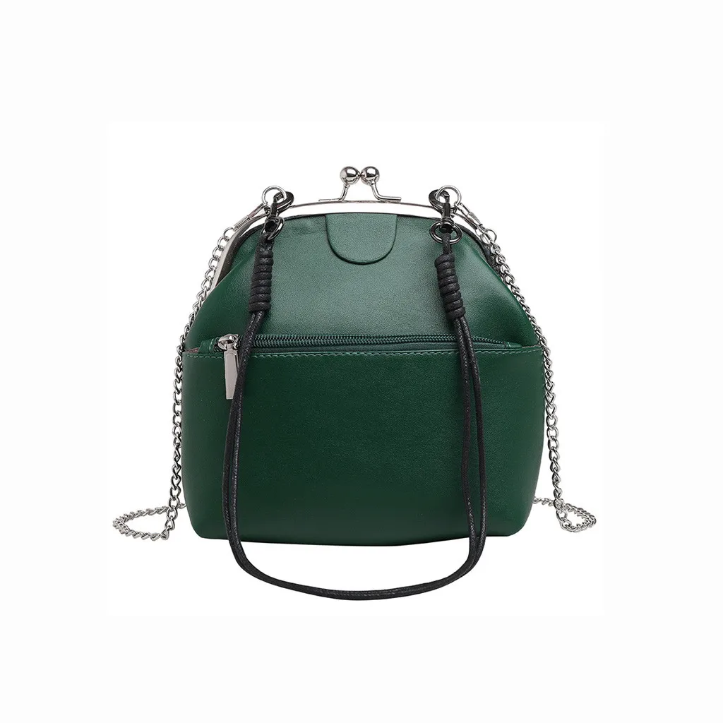 Bags For Women 2019 Fashion Summer Solid Leather Purse Vintage Chain Messenger Bags Crossbody Bag Versatile Sac A Main YJJ3
Bags For Women 2019 Fashion Summer Solid Leather Purse Vintage Chain Messenger Bags Crossbody Bag Versatile Sac A Main YJJ3