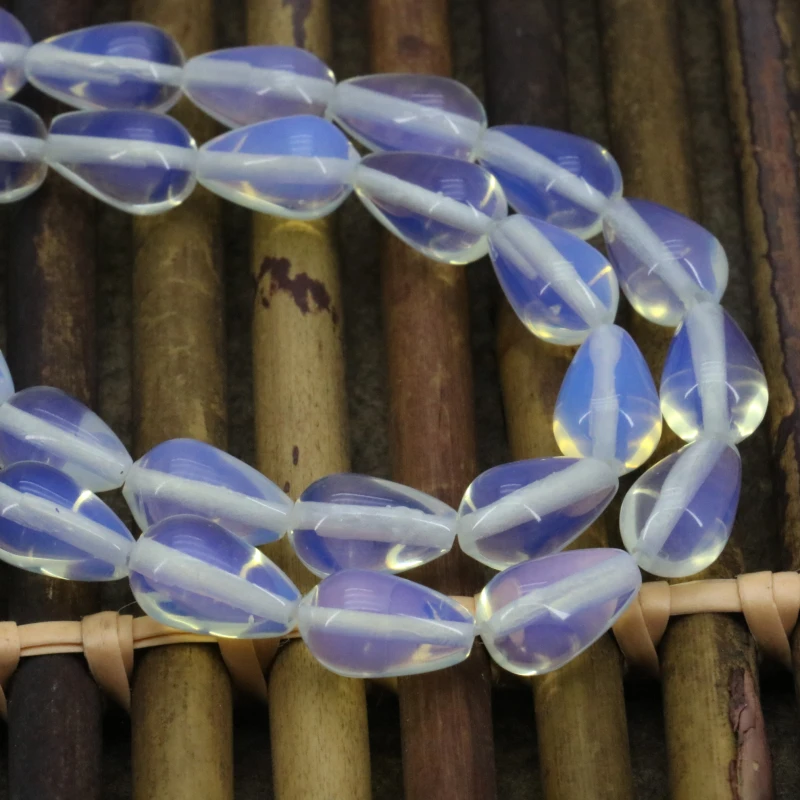 Water Drop Shape Opal Loose Beads 7x12mm 15" DIY Stone Best Selling!women Jewelry Making Design
Water Drop Shape Opal Loose Beads 7x12mm 15" DIY Stone Best Selling!women Jewelry Making Design