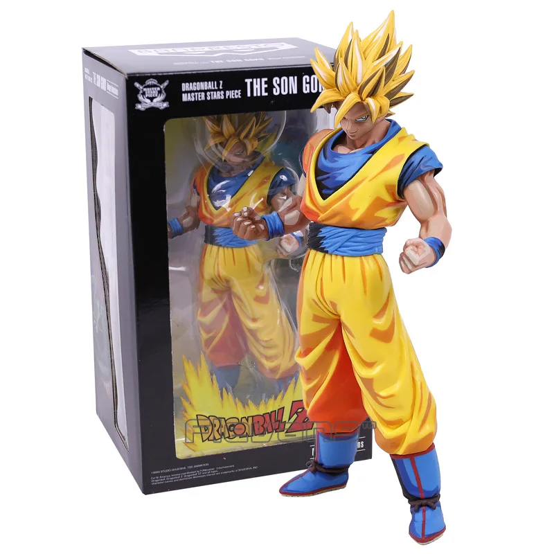 Dragon Ball Z Master Stars Piece MSP The Son Goku Manga Dimensions PVC Figure Collectible Model Toy
Dragon Ball Z Master Stars Piece MSP The Son Goku Manga Dimensions PVC Figure Collectible Model Toy