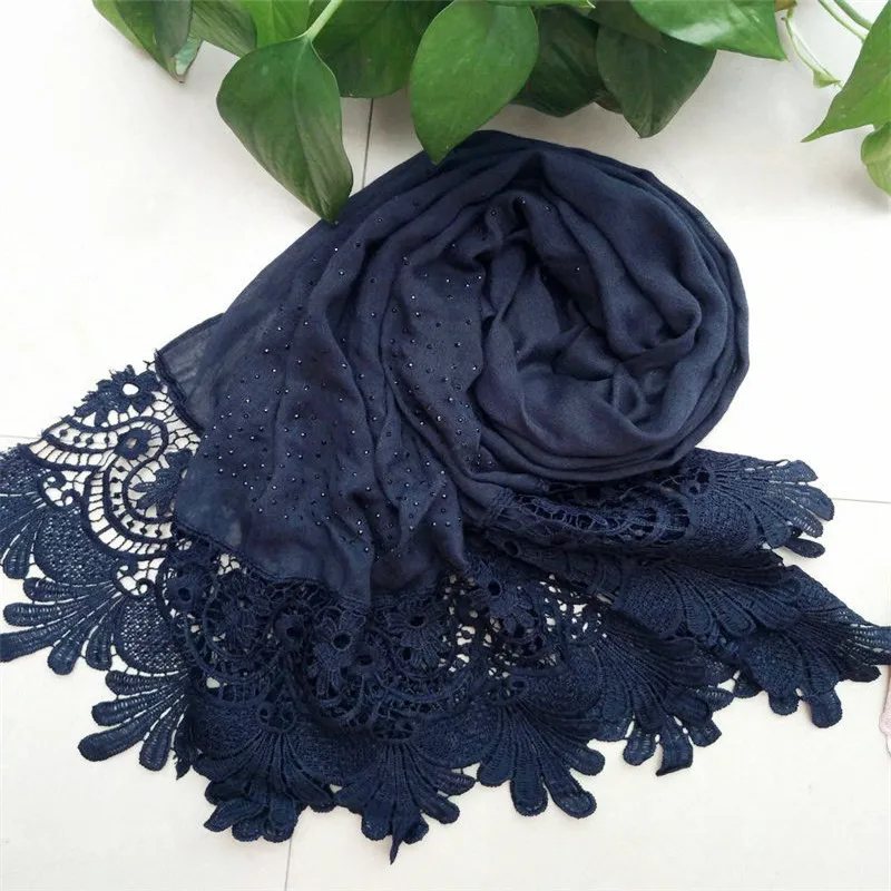 Elegant Women Cotton Floral Lace Scarf Shawl Beading Party Wedding Lace Scarves Viscose Solid Ladies Scarf Wraps Clothing
Elegant Women Cotton Floral Lace Scarf Shawl Beading Party Wedding Lace Scarves Viscose Solid Ladies Scarf Wraps Clothing