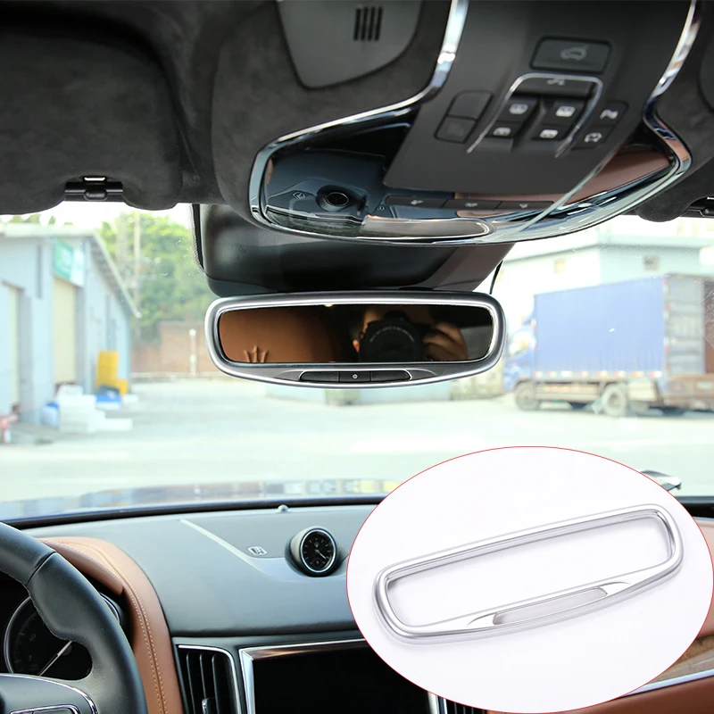 2 Color ABS For Maserati Levante 2016 For Ghibli For Quattroporte 2017 Car Interior Rearview Mirror Frame Trim Accessories
2 Color ABS For Maserati Levante 2016 For Ghibli For Quattroporte 2017 Car Interior Rearview Mirror Frame Trim Accessories