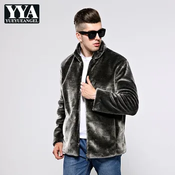 Winter New Mens Slim Fit Business Casual Stand Collar Furry Jacket Male Faux Mink Fur Motorcycle Coats Faux Fur Bomber Jackets
Winter New Mens Slim Fit Business Casual Stand Collar Furry Jacket Male Faux Mink Fur Motorcycle Coats Faux Fur Bomber Jackets
