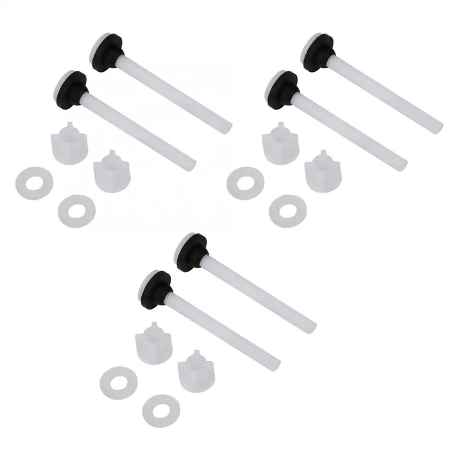 3 Pairs Two-piece Toilet Water Tank Screw Set Fixings Fitting Accessory Repairing Tools
3 Pairs Two-piece Toilet Water Tank Screw Set Fixings Fitting Accessory Repairing Tools