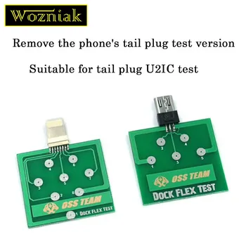 Wozniak for iphone android disassembly machine detection of the tail battery u2 the small plate Micro test board
Wozniak for iphone android disassembly machine detection of the tail battery u2 the small plate Micro test board