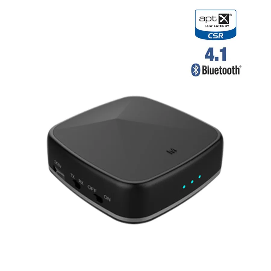 VIKEFON Bluetooth Transmitter Receiver Wireless Audio Adapter with Optical Toslink/SPDIF/3.5mm Stereo Output Support SBC RX ACC
VIKEFON Bluetooth Transmitter Receiver Wireless Audio Adapter with Optical Toslink/SPDIF/3.5mm Stereo Output Support SBC RX ACC