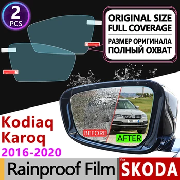 for Skoda Kodiaq Karoq 2016 2017 2018 2019 2020 Full Cover Anti Fog Film Rearview Mirror Rainproof Anti-Fog Films Accessories
for Skoda Kodiaq Karoq 2016 2017 2018 2019 2020 Full Cover Anti Fog Film Rearview Mirror Rainproof Anti-Fog Films Accessories