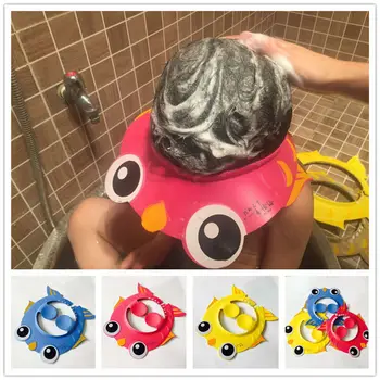 Pudcoco Adjustable Shampoo Cap Soft Baby Bath Visor Multi-Color Kids Baby Shower Cap
Pudcoco Adjustable Shampoo Cap Soft Baby Bath Visor Multi-Color Kids Baby Shower Cap