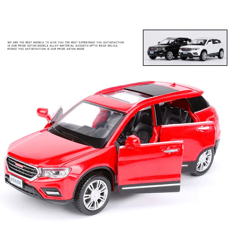 1:32 scale Alloy pull back car model,Honor SUV model ,High simulation toy,7 open doors,sound light toy,Free Shipping,wholesale
1:32 scale Alloy pull back car model,Honor SUV model ,High simulation toy,7 open doors,sound light toy,Free Shipping,wholesale