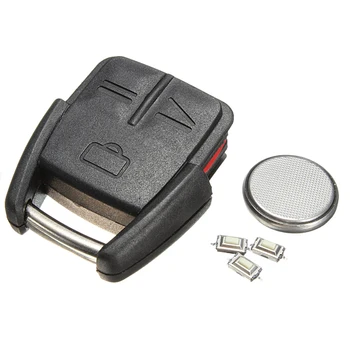 3 Button Remote Key Fob Case Shell DIY Repair Kit For Vauxhall /Opel /Vectra /Omega
3 Button Remote Key Fob Case Shell DIY Repair Kit For Vauxhall /Opel /Vectra /Omega