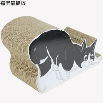 Cat Pet Paper Scratch Board Pet Supplies Large Corrugated C-type Grinding Claw Cats Toy Pet Supplies Chat Accessories 
Cat Pet Paper Scratch Board Pet Supplies Large Corrugated C-type Grinding Claw Cats Toy Pet Supplies Chat Accessories