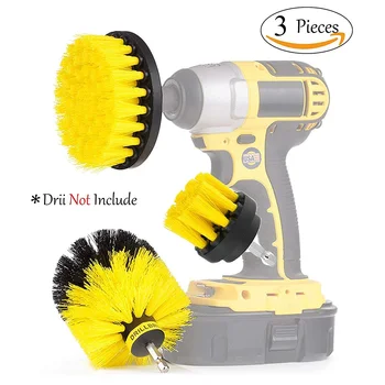 3Pcs/lot Power Scrubber Brush Drill Brush Cleaner For Bathroom Surfaces Tub Sink Shower Tile Grout Household Cleaning Tool Set
3Pcs/lot Power Scrubber Brush Drill Brush Cleaner For Bathroom Surfaces Tub Sink Shower Tile Grout Household Cleaning Tool Set
