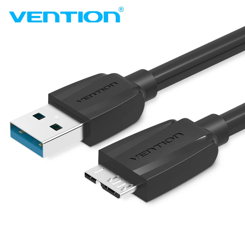 

Vention Micro USB3.0 Data Sync Charging Cable 0.25m 1m 1.5m 2m USB 3.0 MicroUSB Cable for HD Samsung Galaxy Note 3 S5 i9600 N900