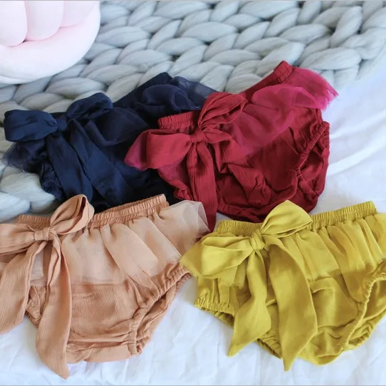 Fashion big bow design shorts Baby Cotton Underwear Girls Panties Kids Children lace Underpants 3-24m
Fashion big bow design shorts Baby Cotton Underwear Girls Panties Kids Children lace Underpants 3-24m