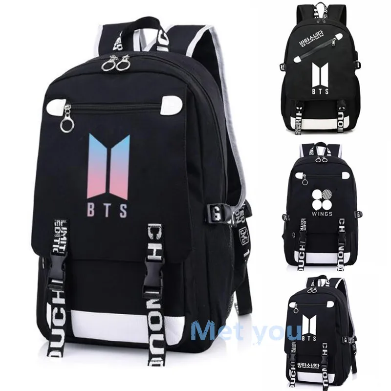 KPOP BTS BT21 Backpack Bangtan Bag School Book Casual Zipper Bags Laptop Backpack Boy Girls JIMIN JUNGKOOK Gift Cosplay Gift
KPOP BTS BT21 Backpack Bangtan Bag School Book Casual Zipper Bags Laptop Backpack Boy Girls JIMIN JUNGKOOK Gift Cosplay Gift